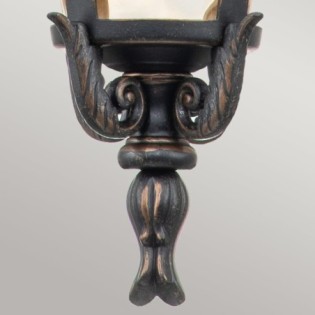 Lámpara colgante de exterior Baltimore M