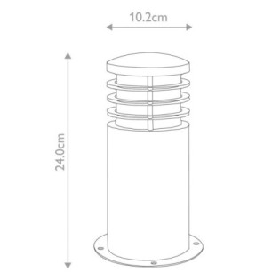 Baliza de exterior...