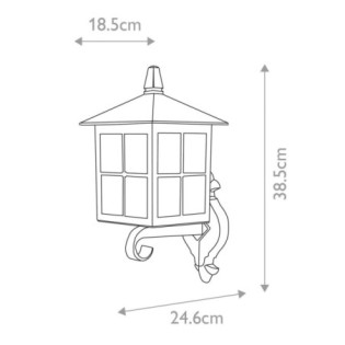 Winchester I Outdoor Wall Lamp