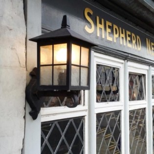 Winchester I Outdoor Wall Lamp