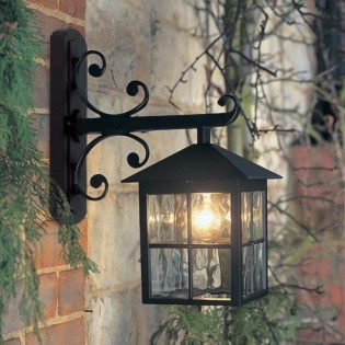 Winchester III Outdoor Wall Lamp