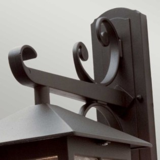 Winchester III Outdoor Wall Lamp