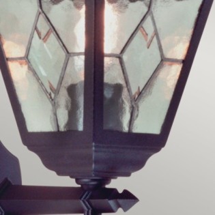 Aplique de pared de exterior Norfolk