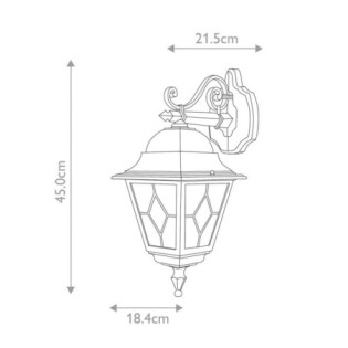 Aplique de pared de...