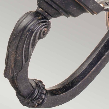 Aplique de pared de exterior Cleveland M