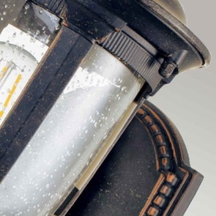 Aplique de pared de exterior Cleveland S