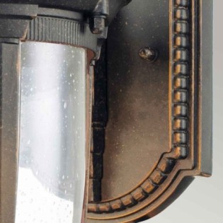 Aplique de pared de exterior Cleveland II M