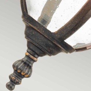 Aplique de pared de exterior Cleveland II M