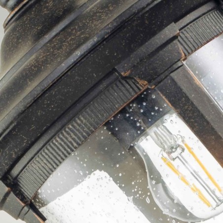 Aplique de pared de exterior Cleveland II M