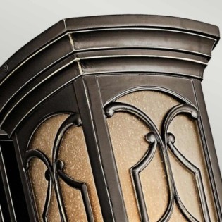 Outdoor wall lamp Franceasi M