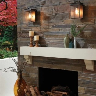 Glenview M outdoor Wall Lamp