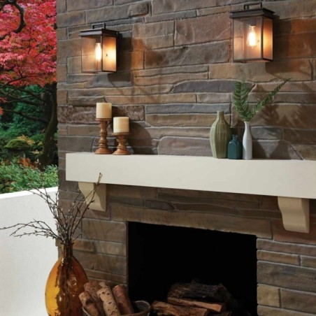 Glenview M outdoor Wall Lamp