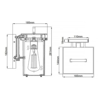 Glenview S Outdoor Wall Lamp