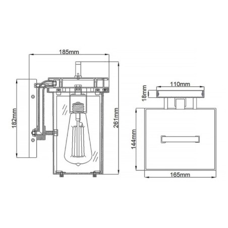 Glenview S Outdoor Wall Lamp