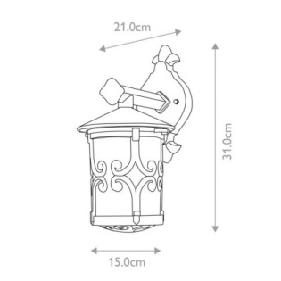 Aplique de pared de...