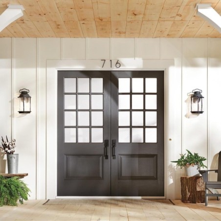 Aplique de pared de exterior Ashland Bay L