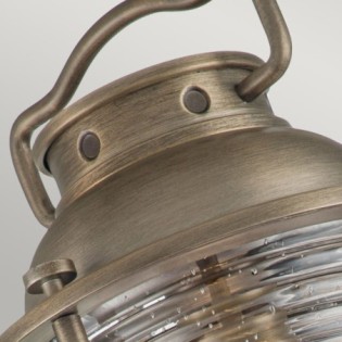 Aplique de pared de exterior Ashland Bay L