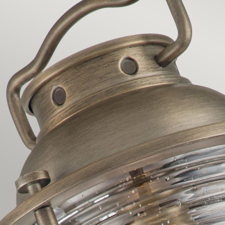 Aplique de pared de exterior Ashland Bay L