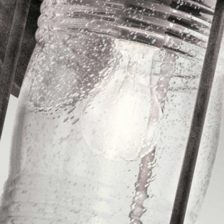 Aplique de pared de exterior Ashland Bay M