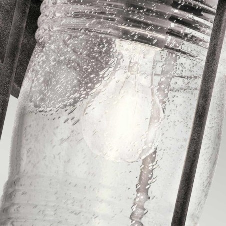 Aplique de pared de exterior Ashland Bay M