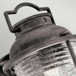 Aplique de pared de exterior Ashland Bay M