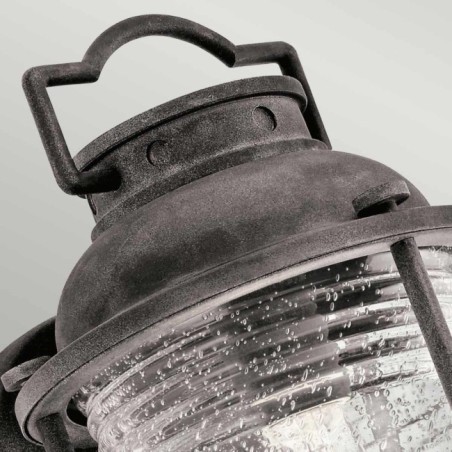 Aplique de pared de exterior Ashland Bay M