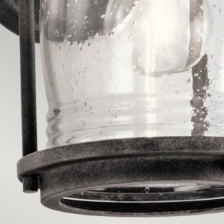 Aplique de pared de exterior Ashland Bay S