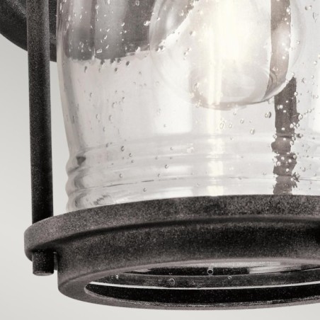 Aplique de pared de exterior Ashland Bay S