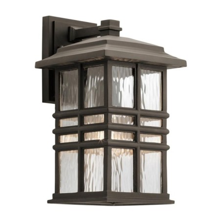 Bollard Lamp Square M Outdoor Wall Lamp