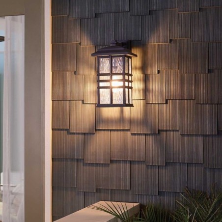 Bollard Lamp Square M Outdoor Wall Lamp