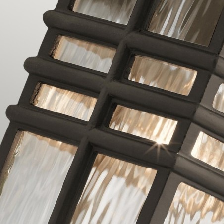 Bollard Lamp Square M Outdoor Wall Lamp