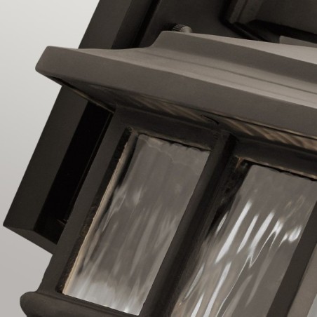 Bollard Lamp Square M Outdoor Wall Lamp