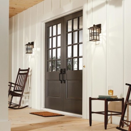 Outdoor Wall Lamp Bollard Lamp Square S