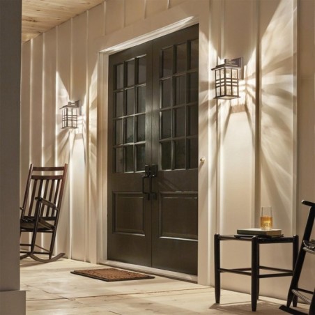 Outdoor Wall Lamp Bollard Lamp Square S