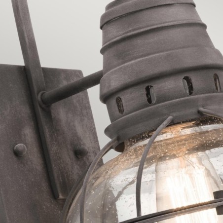 Outdoor Wall Lamp Bridge Point M