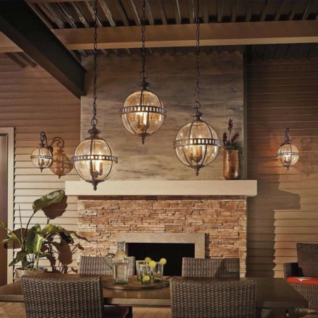 Halleron outdoor Wall Lamp (2 lights)