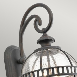 Halleron outdoor Wall Lamp (2 lights)