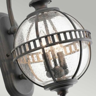 Halleron outdoor Wall Lamp (2 lights)
