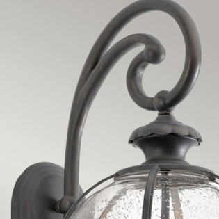 Halleron outdoor Wall Lamp (3 lights)