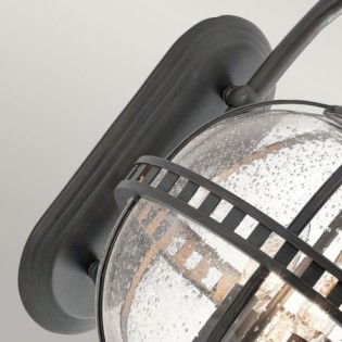 Halleron outdoor Wall Lamp (3 lights)