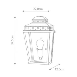 Aplique de pared de...