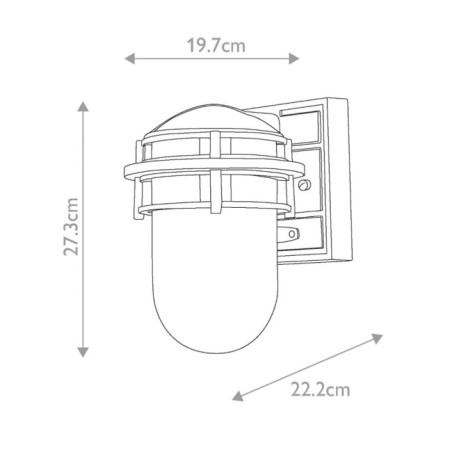Outdoor Wall Lamp Reef
