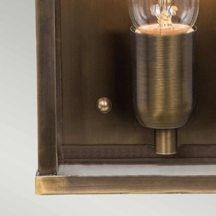 Victoria outdoor Wall Lamp