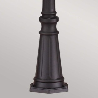 Farola de exterior English Bridle (3 luces)