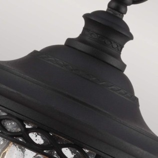 Lámpara colgante de exterior English Bridle M (3 luces)