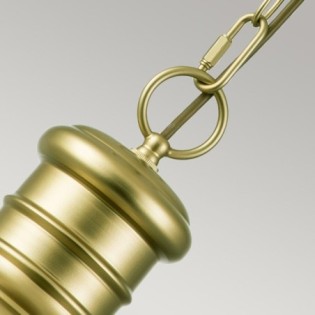 Lámpara colgante de exterior Redding Station