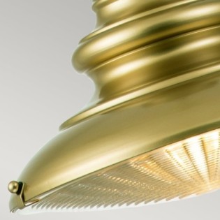 Lámpara colgante de exterior Redding Station