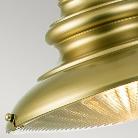 Lámpara colgante de exterior Redding Station