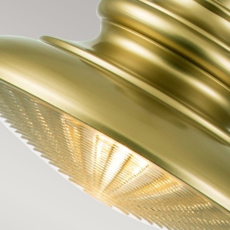 Lámpara colgante de exterior Redding Station