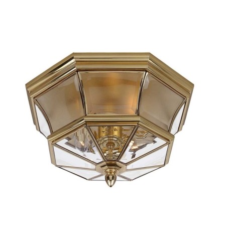 Newbury Outdoor Ceiling Flush Light (3 Lights)